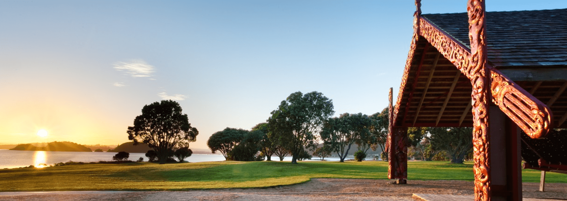 Māori representation in Rotorua lake. Matariki time.