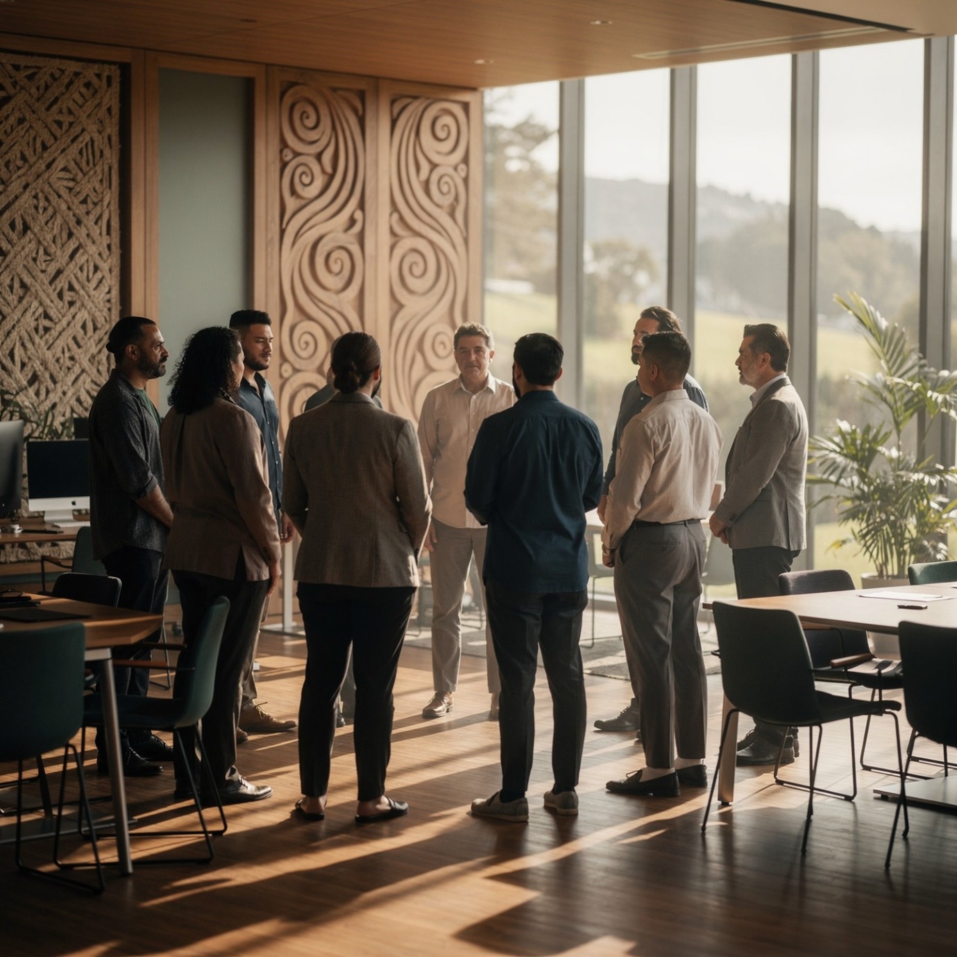 Karakia and the Shape of Intentional Leadership