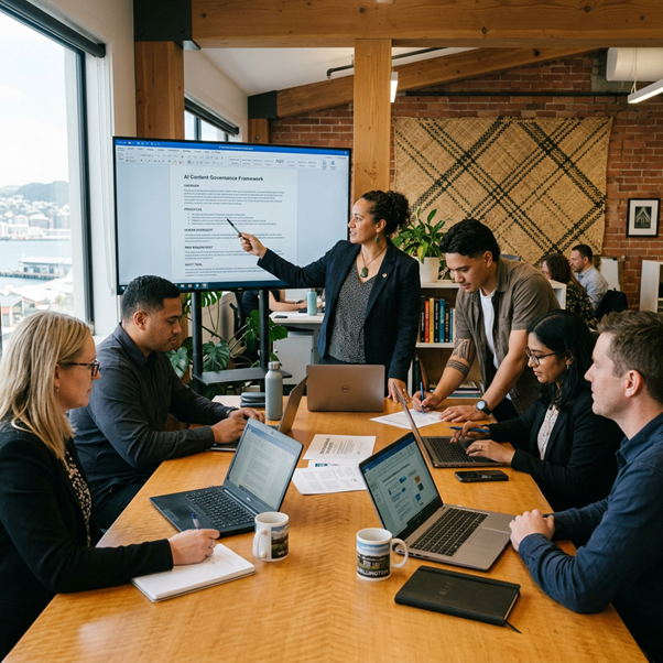 AI Social Media, Administration, and Governance Need Clear Boundaries Before More Content