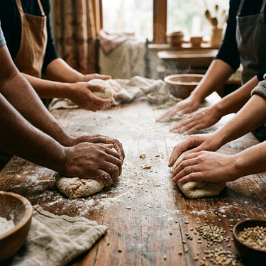 Why a Bread Making Workshop Works