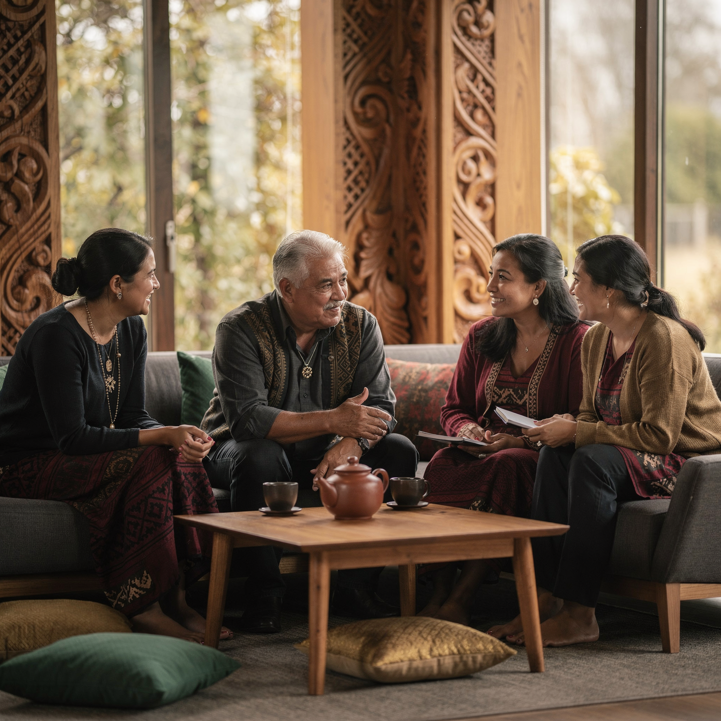 Immersive Marae Day & Relational Engagement for Non-Māori Individuals
