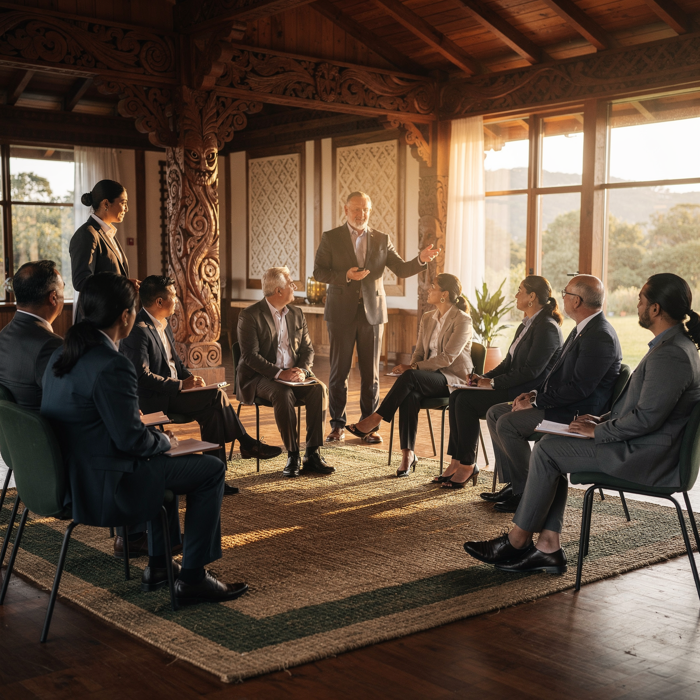 The Value of Senior Leadership and Personal Development Workshops Held on a Marae
